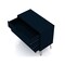 Manhattan Comfort Rockefeller Dresser in Tatiana Midnight Blue, PK2 2-103GMC4 - alternate 2